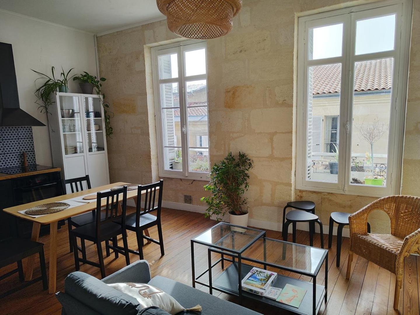 Charming Apartment Bordeaux Center Ngoại thất bức ảnh